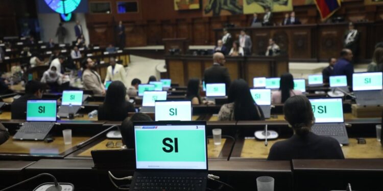 La Asamblea de Ecuador aprueba una ley para frenar el reclutamiento de menores por el crimen organizado