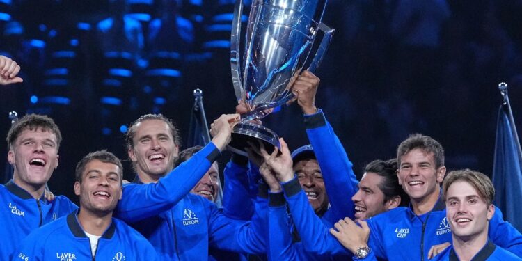 Europa recuperó la Laver Cup: venció al equipo de Francisco Cerúndolo y festejó en Londres