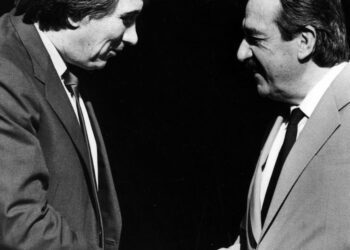 «Mantequita y llorón, mentiroso y pecador»: los ingenuos duelos verbales de Alfonsín y Ubaldini