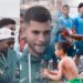 La polémica reacción de los jugadores de Brasil ante un ritual aborigen en Australia