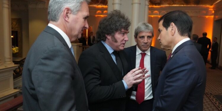 Qué dice el comunicado conjunto entre Argentina y Estados Unidos por el Corredor Andes-Atlántico y la inversión que anunció el embajador Lamelas