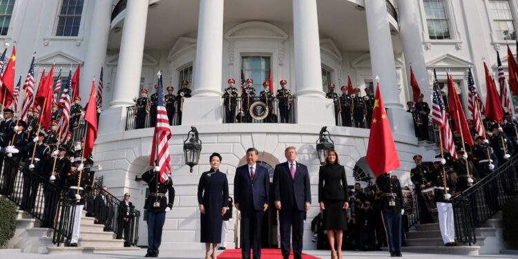 EN VIVO: Donald Trump recibe a Xi Jinping en Estados Unidos