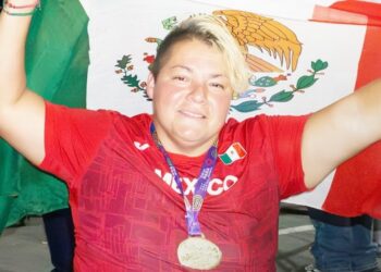 La mexicana Rosa María Guerrero hace historia y se lleva el oro al imponer récord mundial de Para Atletismo