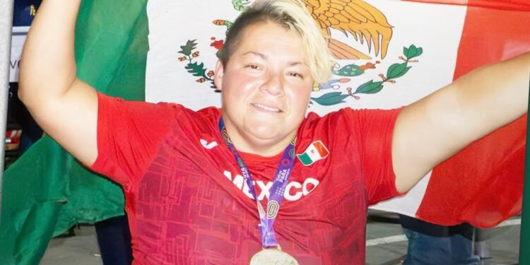 La mexicana Rosa María Guerrero hace historia y se lleva el oro al imponer récord mundial de Para Atletismo
