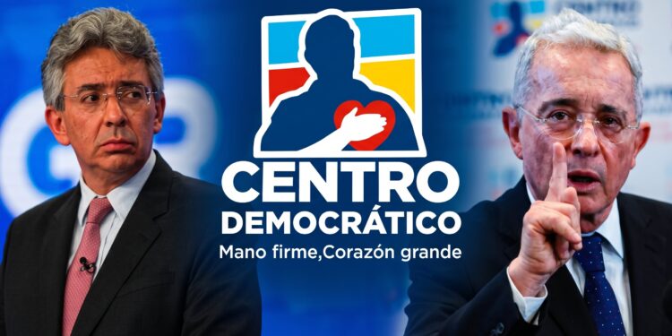 El Centro Democrático marcó distancia de Enrique Gómez y descartó coaliciones con quienes ‘dividen’ a los colombianos: “No existe interés alguno”