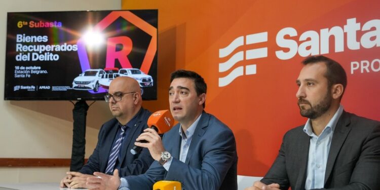 Subasta histórica en Santa Fe: rematarán 224 lotes de bienes incautados al delito
