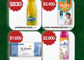 OFERTAS SEMANALES DE SUPERMERCADO EL LAPACHO