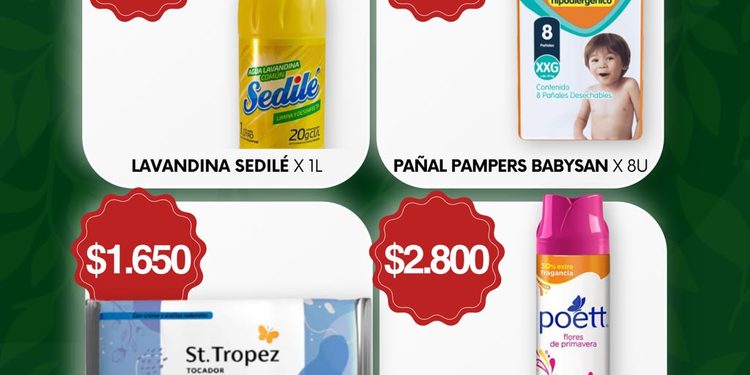OFERTAS SEMANALES DE SUPERMERCADO EL LAPACHO