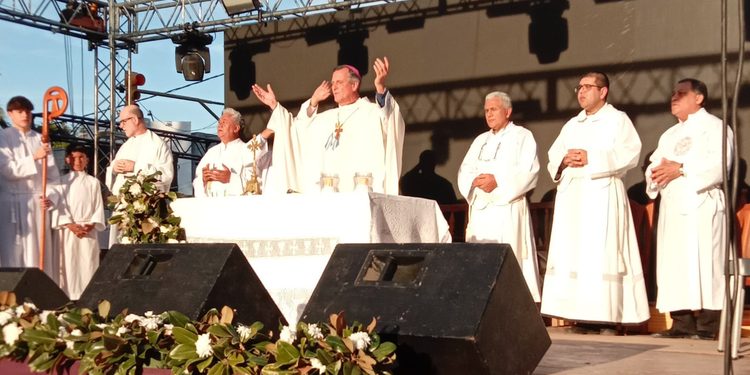 ASÍ SE VIVIÓ LA FIESTA PATRONAL DE LA VIRGEN DE LAS MERCEDES
