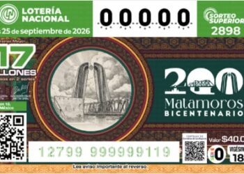 Sorteo Superior 2898: Resultados viernes 25 de septiembre del 2026 de la Lotería Nacional