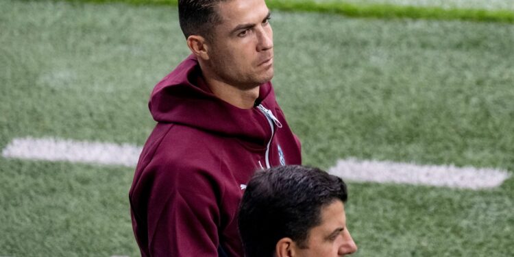 La llamativa ausencia de Cristiano Ronaldo en el entrenamiento de Portugal en Suecia