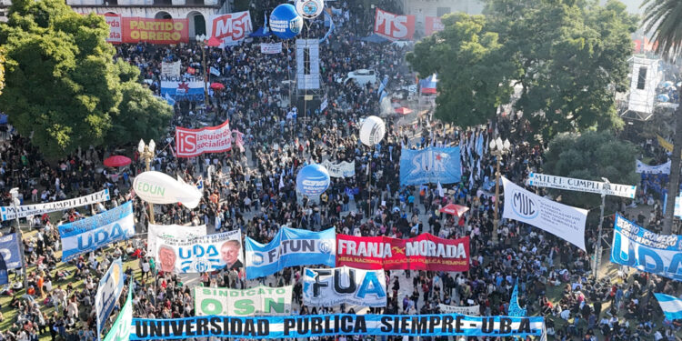 La Justicia intimó al Gobierno a cumplir la Ley de Financiamiento Universitario, o aplicará multas diarias