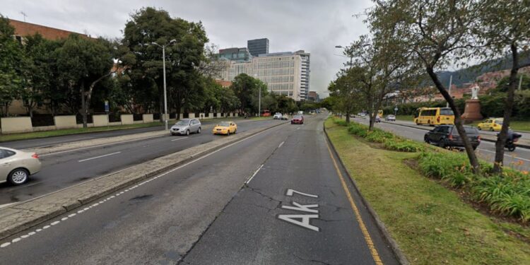Este será el cambio en el tráfico de la carrera Séptima que afectará la movilidad en el norte de Bogotá: también habrá variaciones en las rutas de transporte público desde el sábado 26 de septiembre