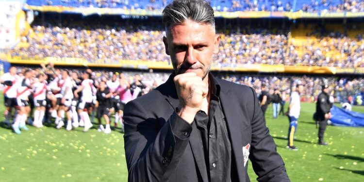 La banca de Demichelis a Ponzio y el lamento por la salida de Coudet: «Me dolió…»
