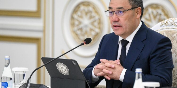 Kirguistán fija para el 27 de enero de 2027 las elecciones presidenciales