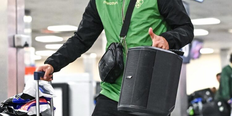 Bolivia llegó a la Argentina y se prepara para enfrentar a la Selección