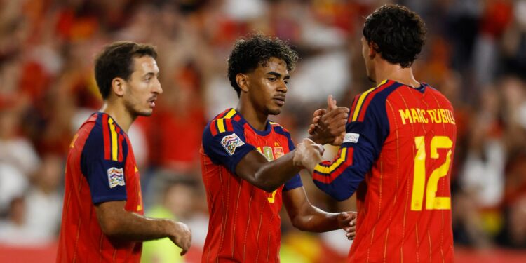 España – Croacia, en directo en la Nations League: Lamine Yamal amplía la ventaja de La Roja