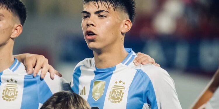 Quién es el pibe de River del gol agónico en la Sub 19: cláusula de 100 millones