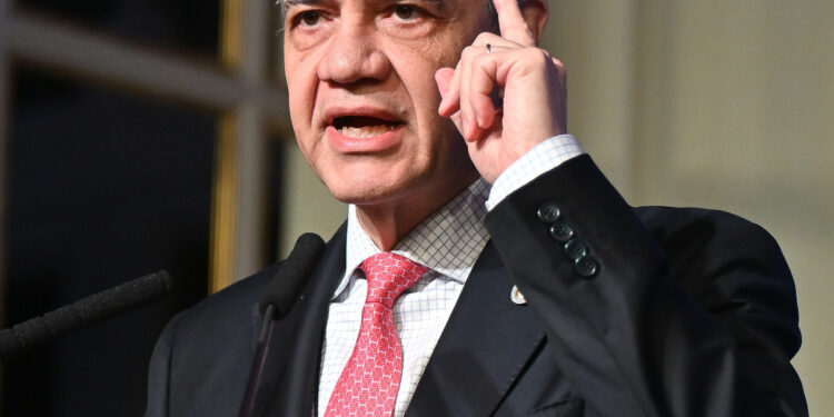 Jorge Macri reveló que la Ciudad negocia para postergar la Marcha del Orgullo por la visita del papa León XIV