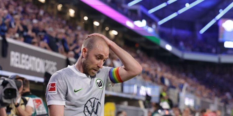 A meses de su segunda descompensación, Eriksen rescindió su contrato con el Wolfsburgo