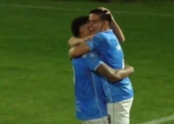 Video: el tremendo golazo de CADU a lo Messi en la Primera B