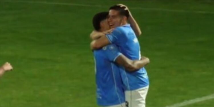 Video: el tremendo golazo de CADU a lo Messi en la Primera B