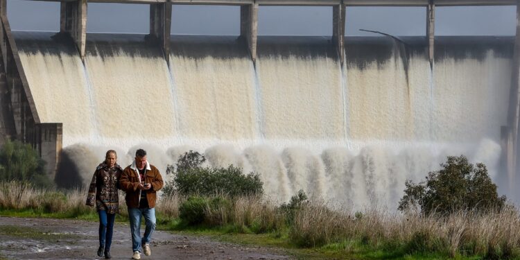 Embalses España: la reserva de agua bajó este 28 de septiembre