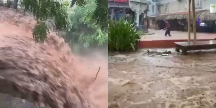 Fuertes lluvias en Santa Marta dejan afectaciones en 11 sectores y autoridades activan PMU