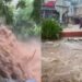 Fuertes lluvias en Santa Marta dejan afectaciones en 11 sectores y autoridades activan PMU