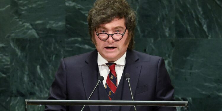 Javier Milei reclamó al Reino Unido por Malvinas y calificó de organismo «inútil» a las Naciones Unidas