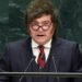 Javier Milei reclamó al Reino Unido por Malvinas y calificó de organismo «inútil» a las Naciones Unidas