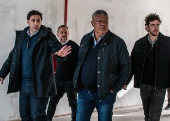 Video: Chiqui Tapia visitó el predio que inaugurará Racing