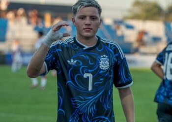 De Núñez a Londres: las tres joyas de River blindadas con cláusulas récord que fueron convocadas al Sub 17