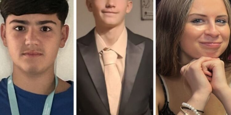 Accidente fatal en Inglaterra: tres adolescentes murieron luego de que el auto en el que viajaban cayera al río
