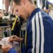 El pedido de la gente de Boca a Arruabarrena en Rosario