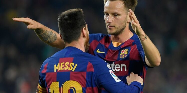 Rakitic y una contundente frase sobre el Balón de Oro: «Ya no hay Messis ni Cristianos»