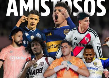 El uno por uno de los 20 convocados del fútbol argentino para la Fecha FIFA XL