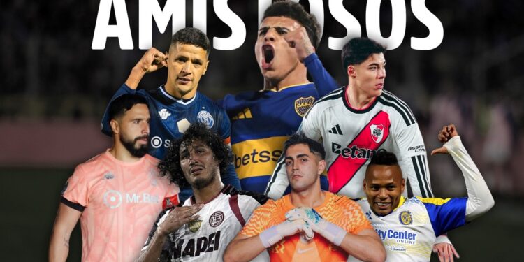 El uno por uno de los 20 convocados del fútbol argentino para la Fecha FIFA XL