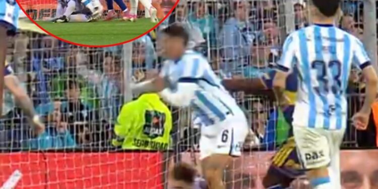 Por qué no llamó el VAR por el 2° gol de Boca