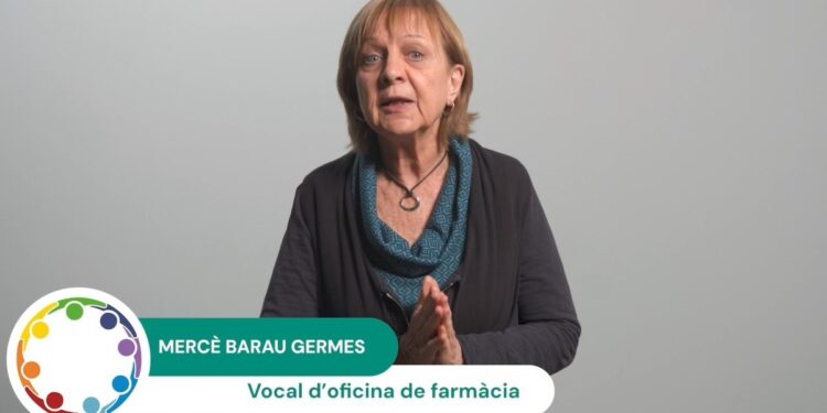 Mercè Barau, farmacéutica: “Una mujer en la menopausia que duerme mal y tiene sofocos, pero que se encontraba bien con el tratamiento hormonal, puede notar mucho su interrupción”
