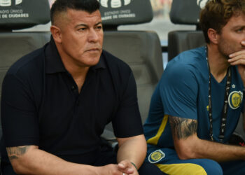 Jorge Almirón: “Ahora es momento de festejar”