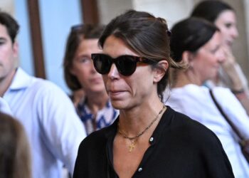 «Ninguna sentencia judicial nos devolverá a Fede»: la dramática declaración de la viuda del ex puma Aramburú