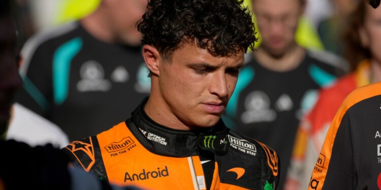 Lando Norris, durísimo contra Colapinto: “Este tipo de conducción no merece estar en la Fórmula 1”