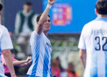 Ante una multitud Los Leones vencieron a Chile para ganar el oro en los  Suramericanos