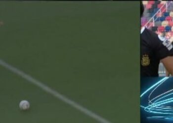 No fue penal para Central: el llamado del VAR y el cambio de opinión de Herrera