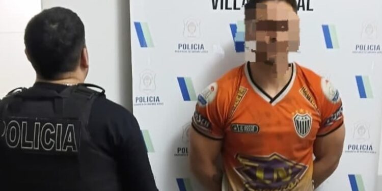 Detuvieron otra vez a Ezequiel Cirigliano, ex futbolista de River, por robarle el arma a una policía
