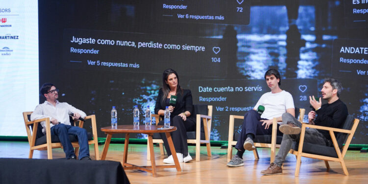 De Giovanni, Palazzo y Amdan: la agresión en redes sociales y el trabajo mental con los deportistas