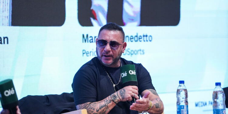 Turco Mohamed con Olé: “Que siga Scaloni, Argentina está en las mejores manos”