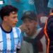 El gesto del hincha de Racing a Gastón Lodico que anticipó su gol olímpico a Boca