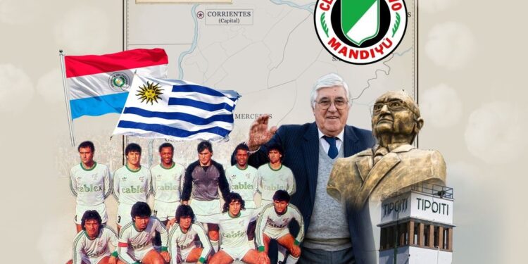 Deportivo Mandiyú: la historia del equipo de fábrica que desafió a la AFA con extranjeros, cambió las reglas del fútbol argentino, y hoy busca renacer